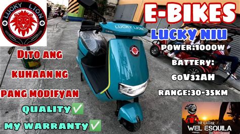 lucky lion ebike